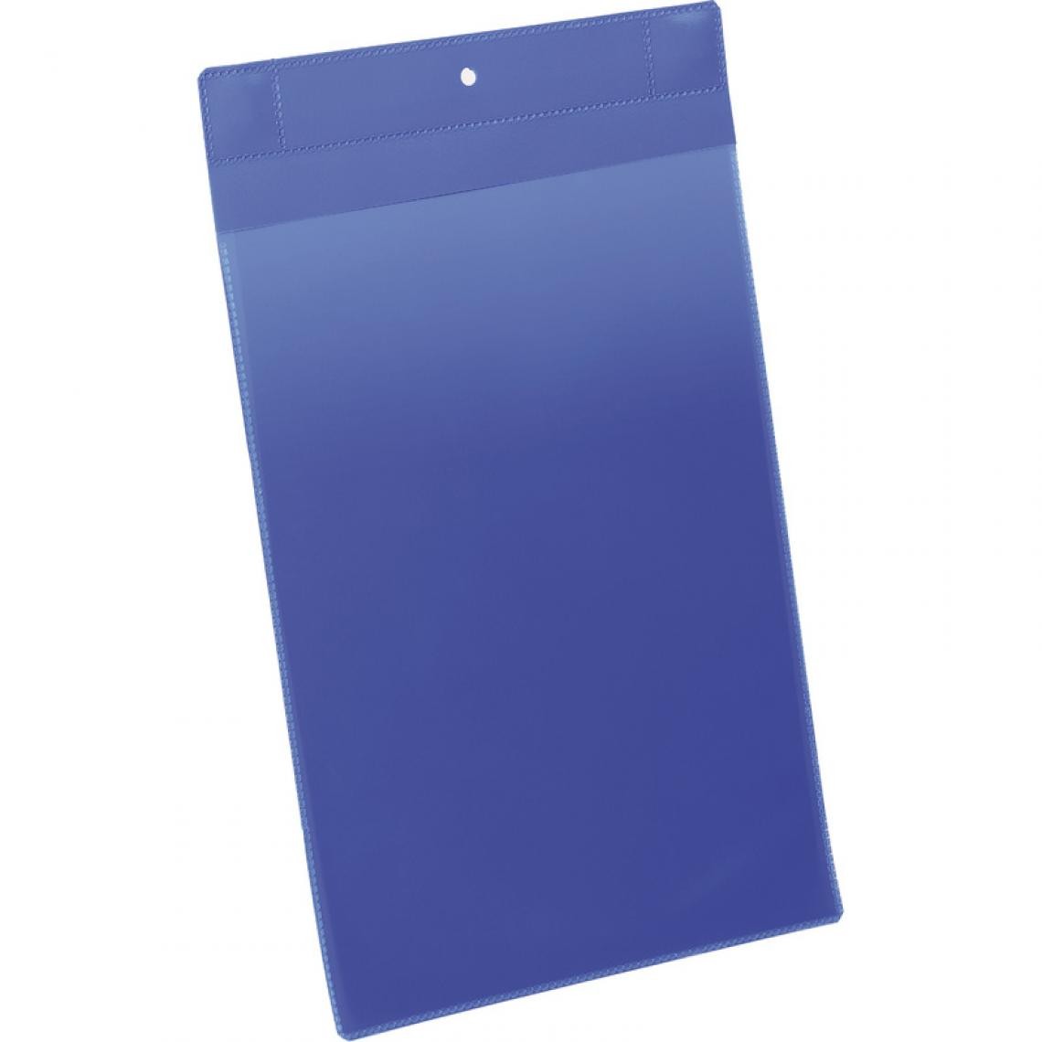 Durable - DURABLE Pochette aimantée, A4 portrait, bleu () - Visserie