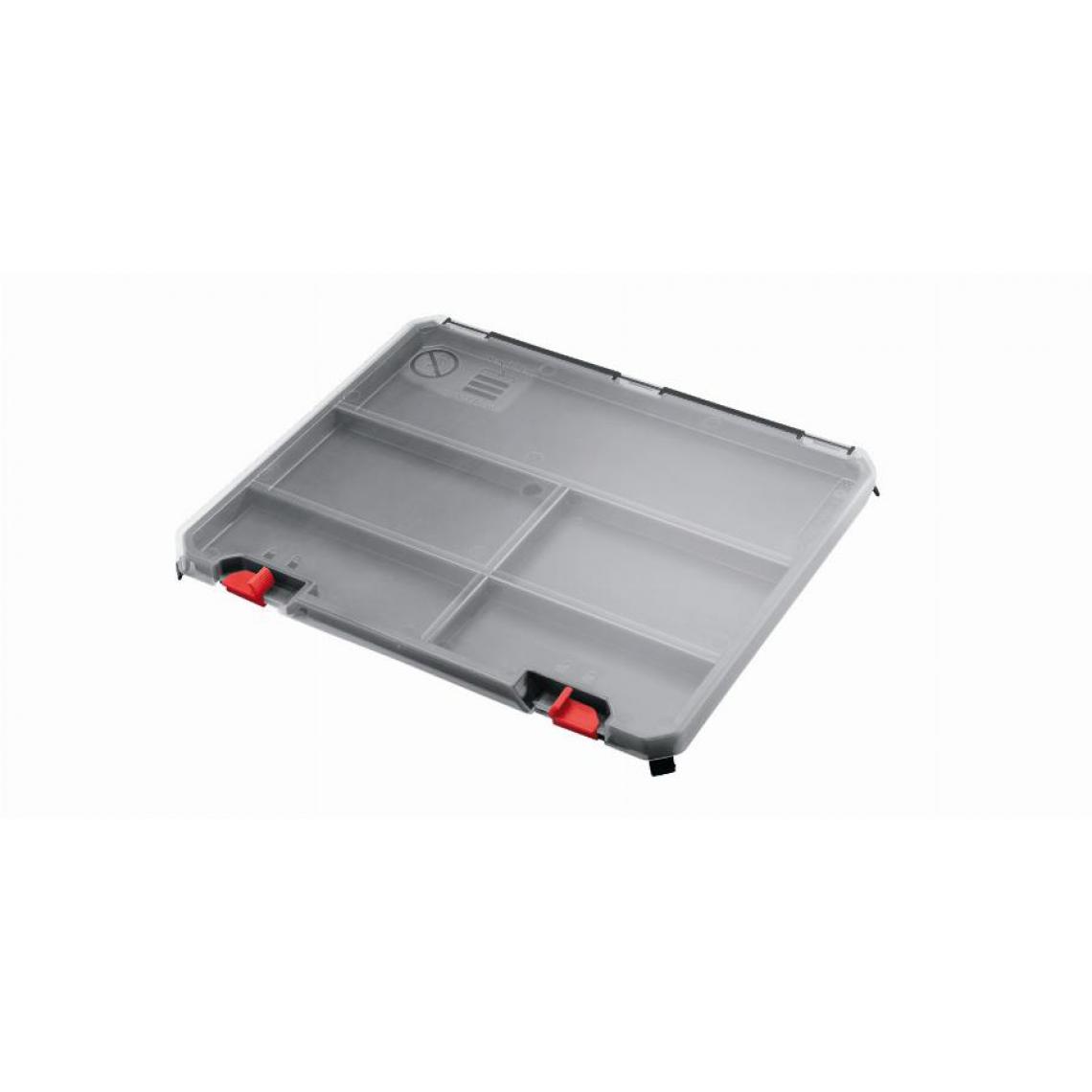 Bosch - Vitrine boite de rangement BOSCH pour boite à outils SystemBox - 1600A019CG - Coffres