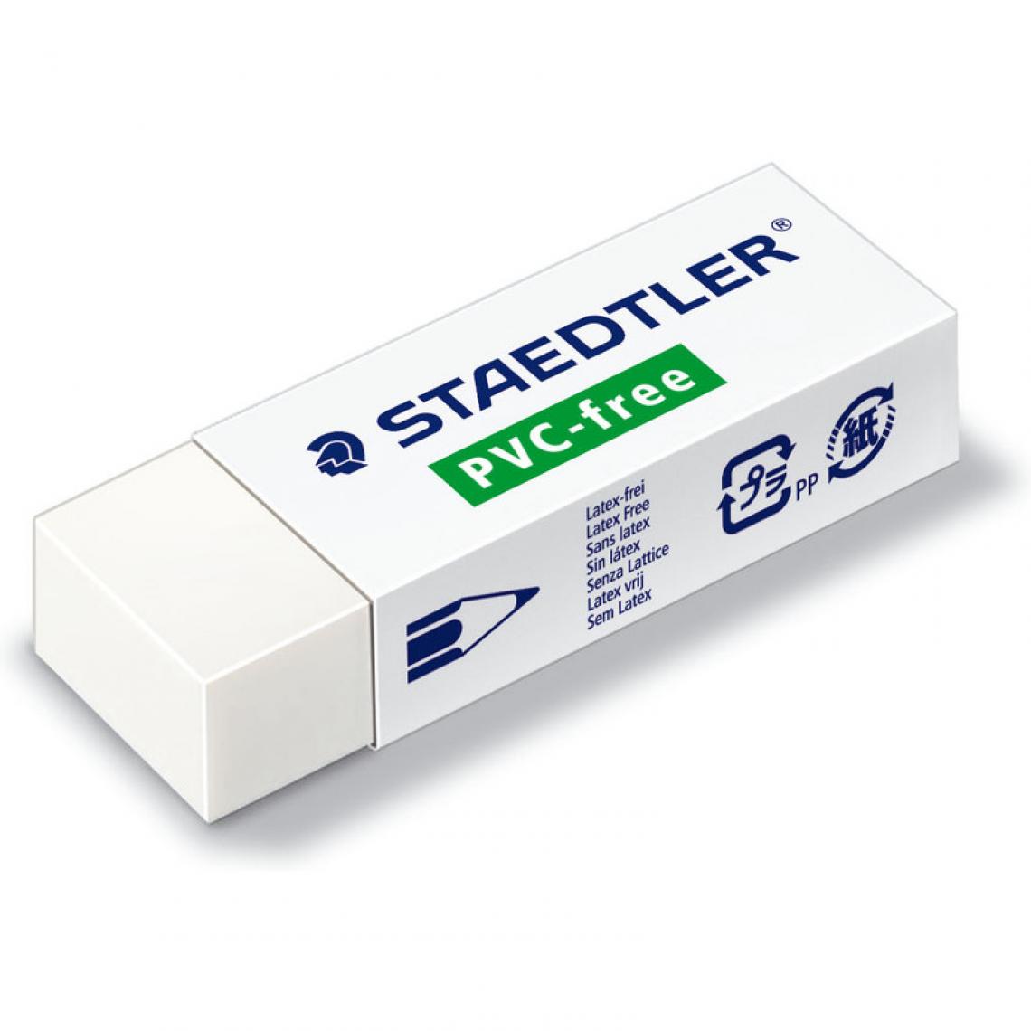 Staedtler - STAEDTLER Gomme B20, sans PVC, blanc () - Outils et accessoires du peintre