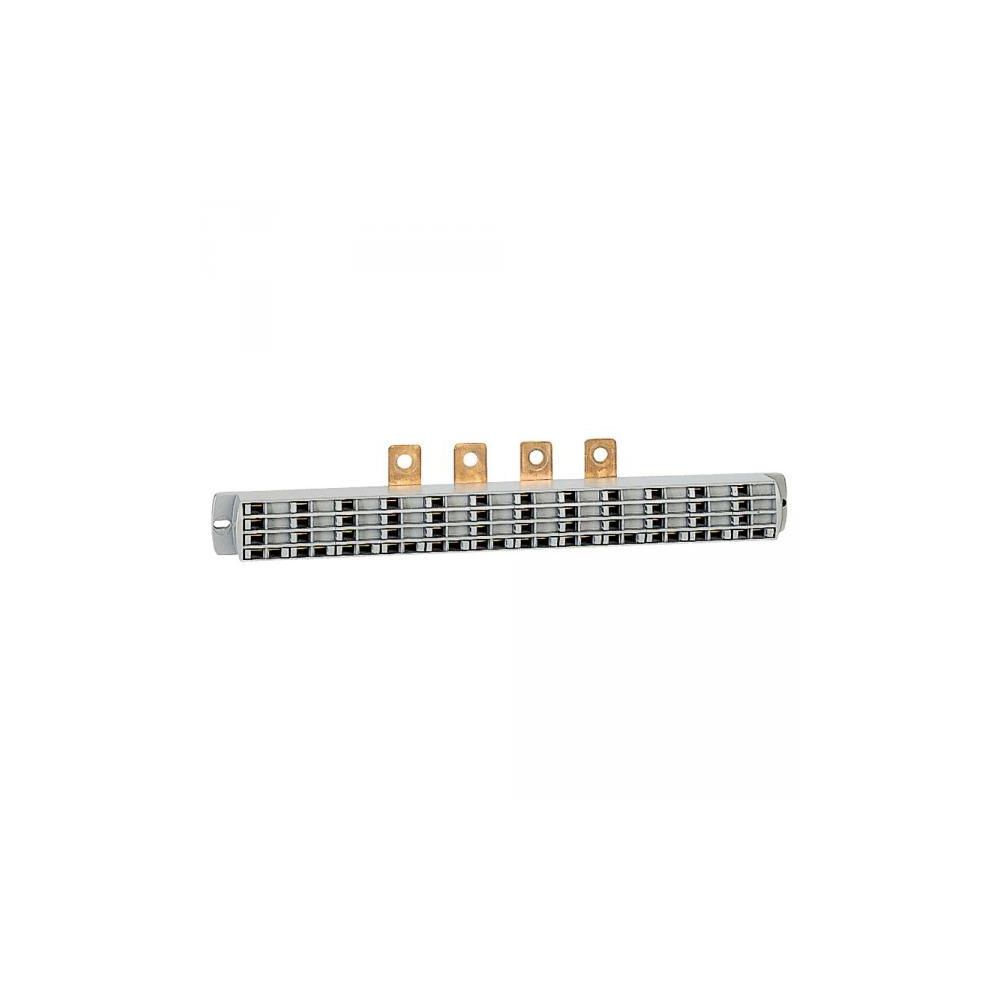 Legrand - Legrand 037316 - Répartiteur de rangée Lexiclic - 3P + 2N - avec cordon connecteur Ø6mm² - Autres équipements modulaires