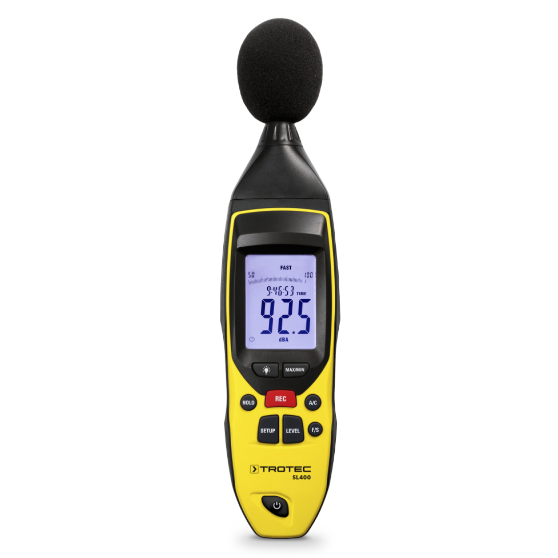 Trotec - TROTEC Sonomètre SL400 - Appareils de mesure