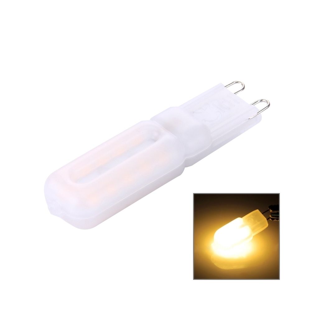 Wewoo - Ampoule blanc G9 3W 300LM 22 LED SMD 2835 Crème Couverture Maïs Ampoule, AC 220-240 V chaud - Ampoules LED