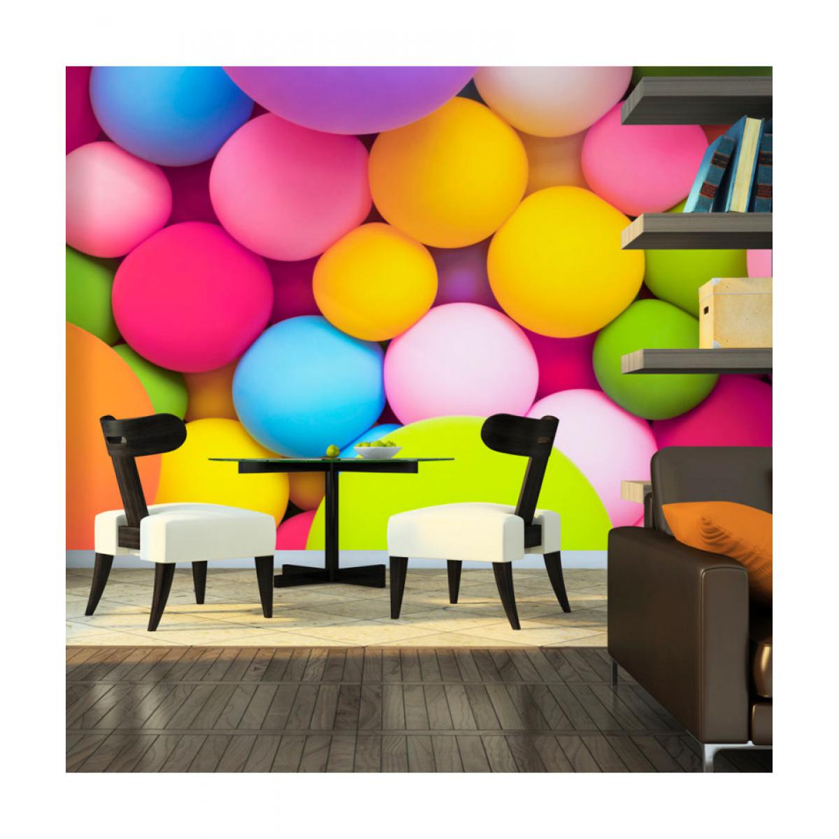 Artgeist - Papier peint - Colourful Balls 300x210 - Papier peint