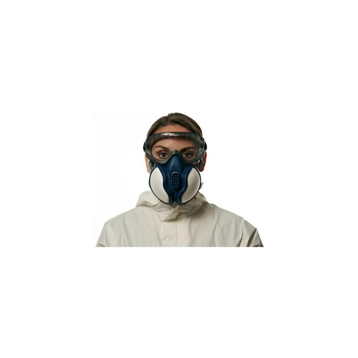 3M - 3m demi masque respiratoire 4251, degré de protection: () - Protections tête