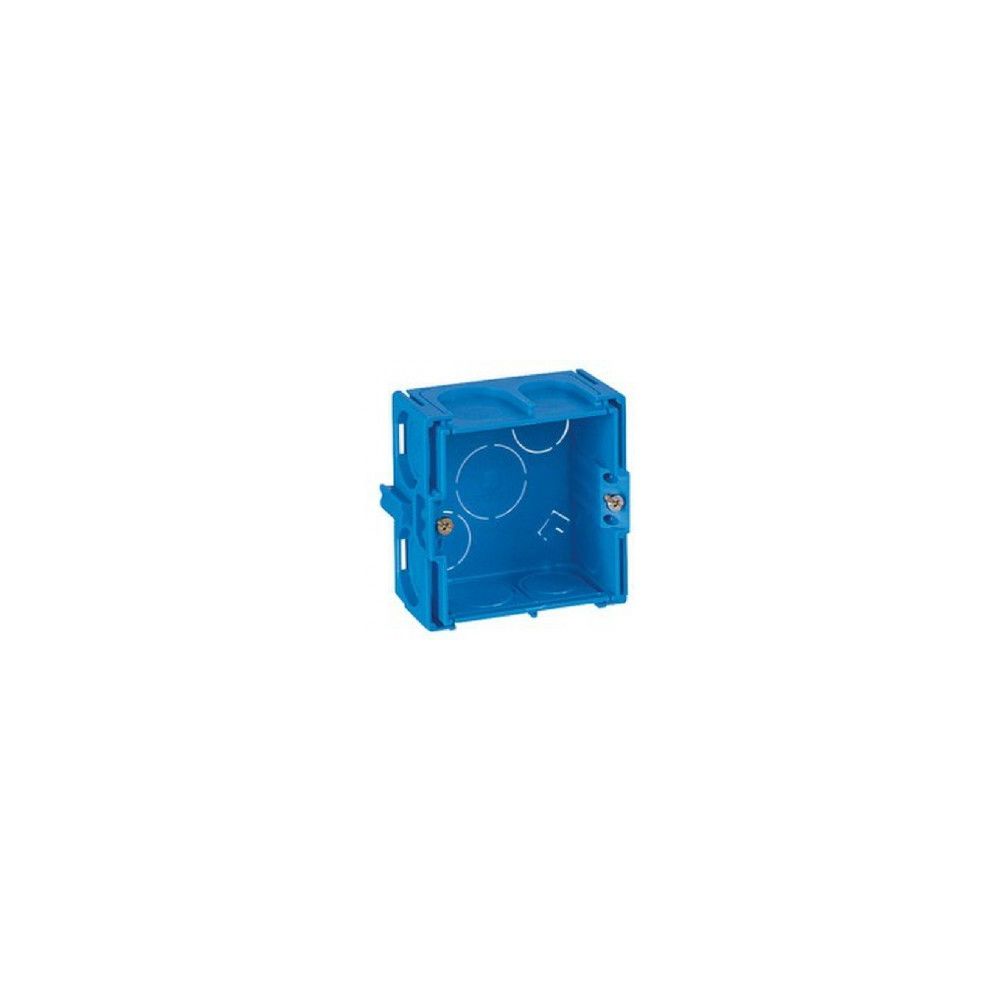 Schneider Electric - Modulo - boîte carrée - 1 poste - P50mm - Boîtes d'encastrement