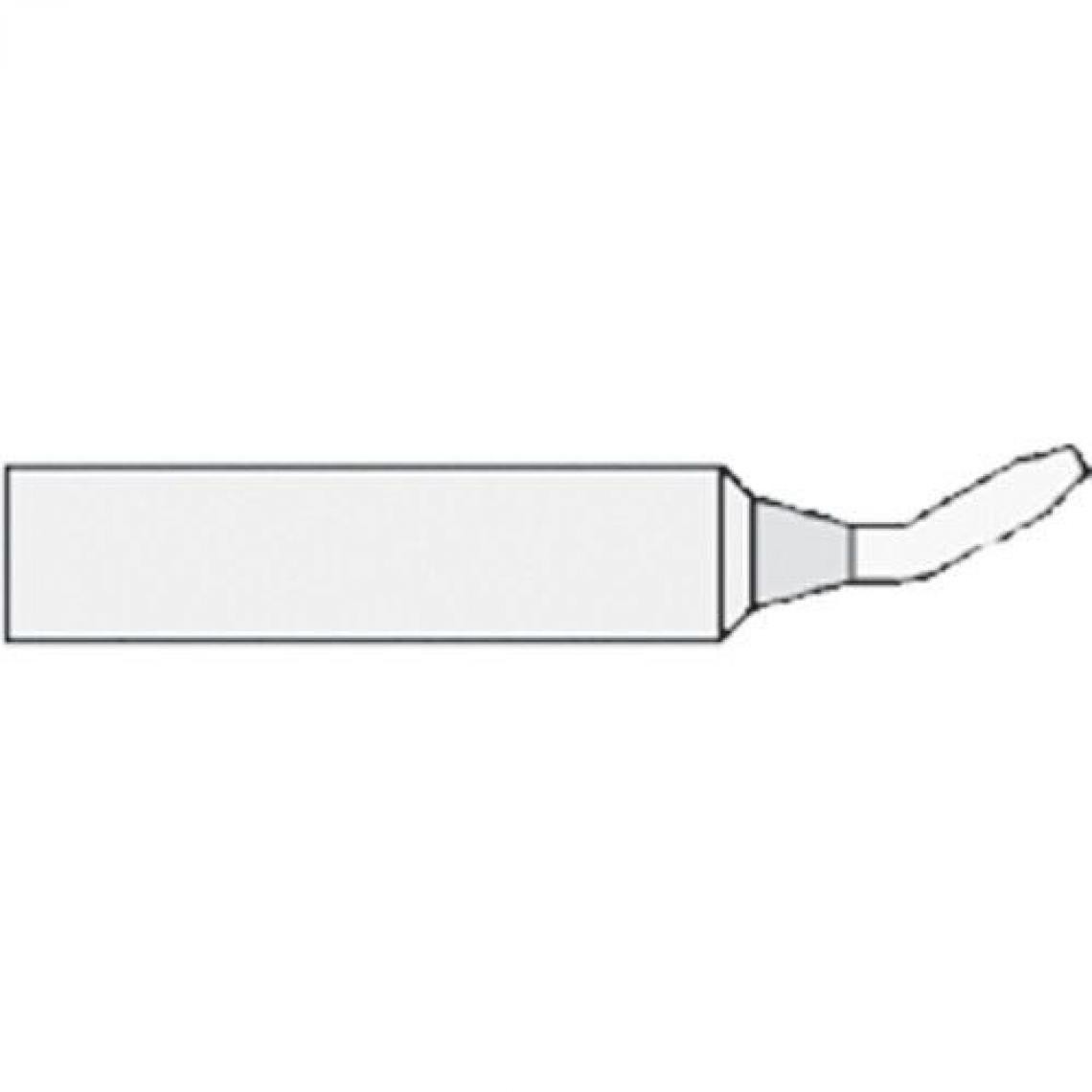 Inconnu - Panne de fer à souder forme de burin, coudée Weller Professional T0054486499 Taille de la panne 1.6 mm 1 pc(s) - Fer à souder