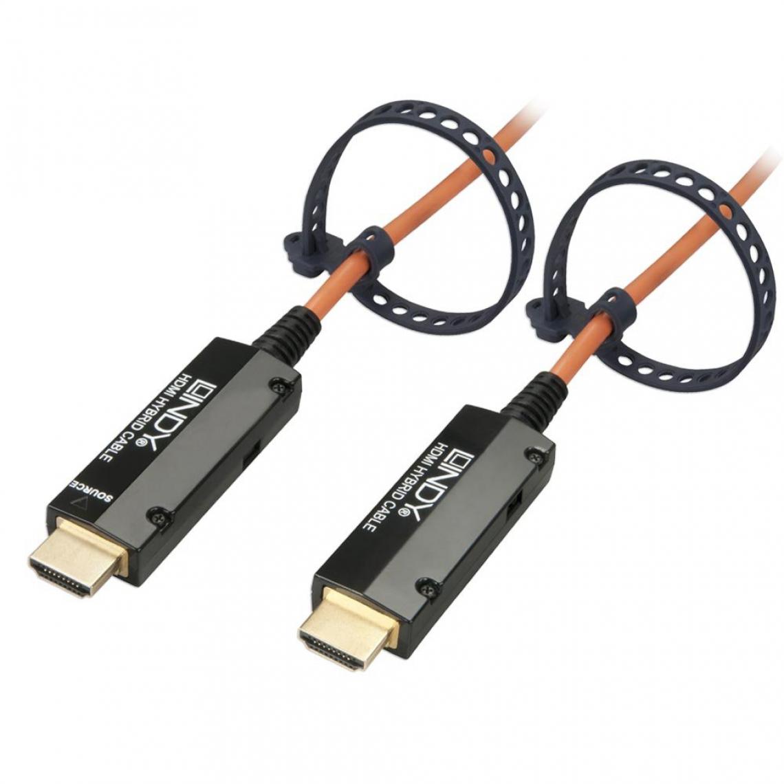 DCU Tecnologic - OPTICAL HDMI CONNECT HYBRID M-M - Adaptateurs