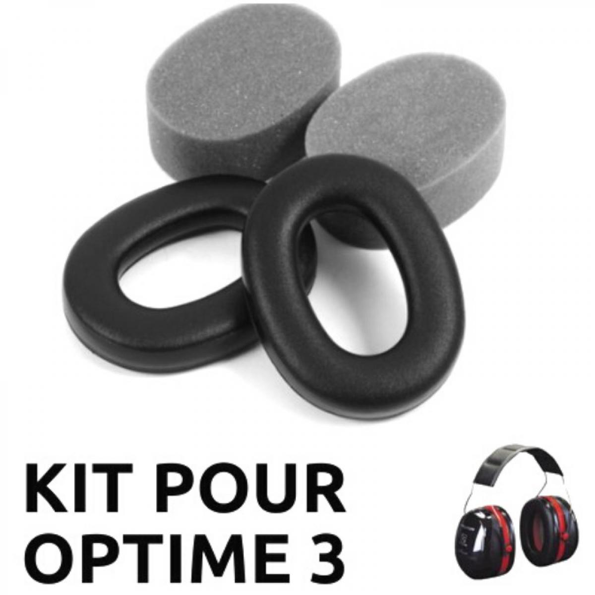 Peltor - Kit d'Hygiène Pour Casque Anti-Bruit Peltor Optime 3 - Protections corps