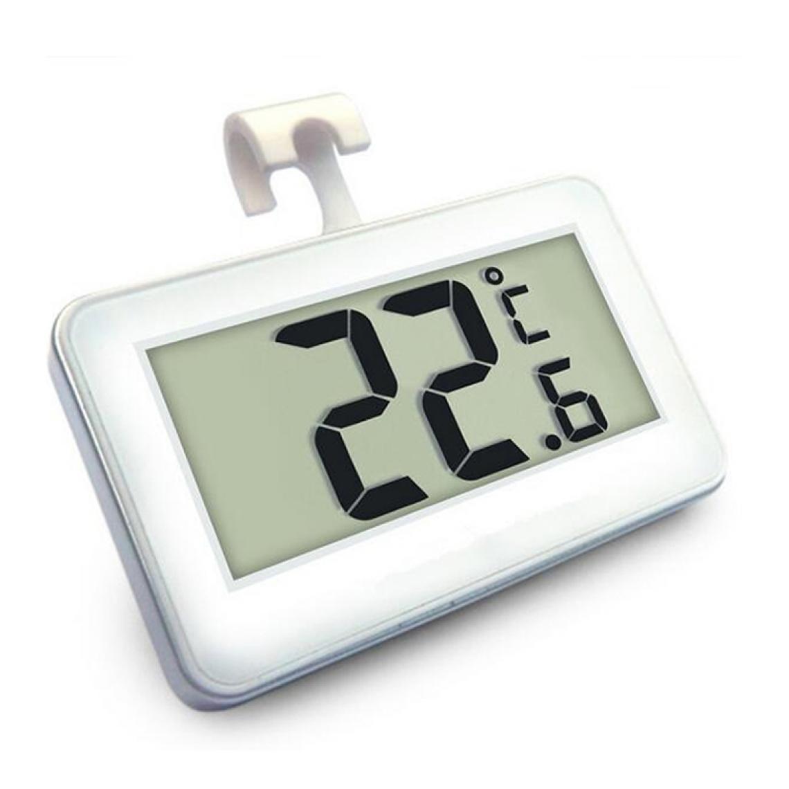 Wewoo - Thermomètre de cuisson Mini mètre de température de congélateur d'affichage à cristaux liquides Digital de réfrigérateur de avec le crochet - Appareils de mesure