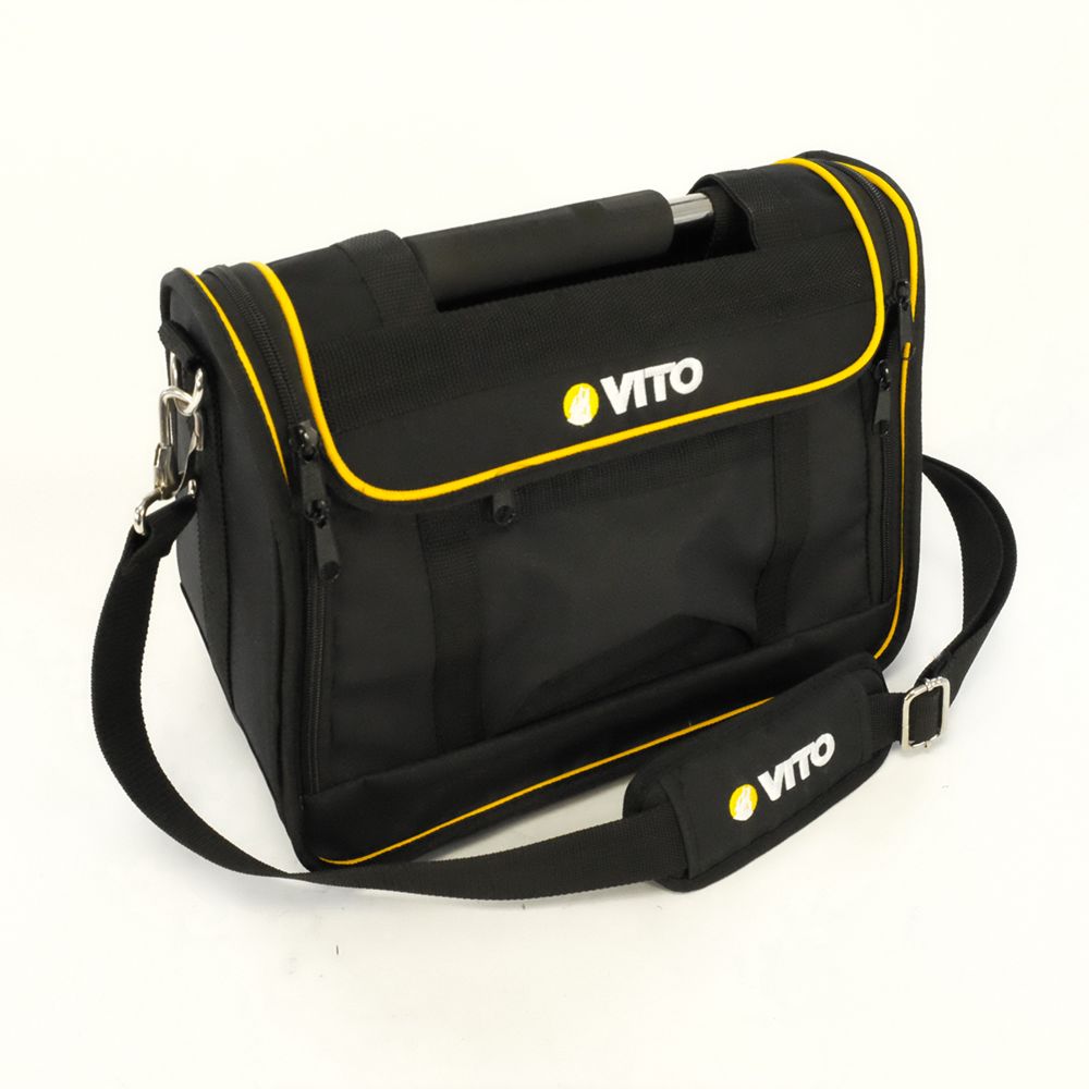 Vito Pro-Power - Boite à outils Sacoche VITO Professionnelle Poignée acier renforcée Nylon haute Qualité Sac bandoulière - Boîtes à outils