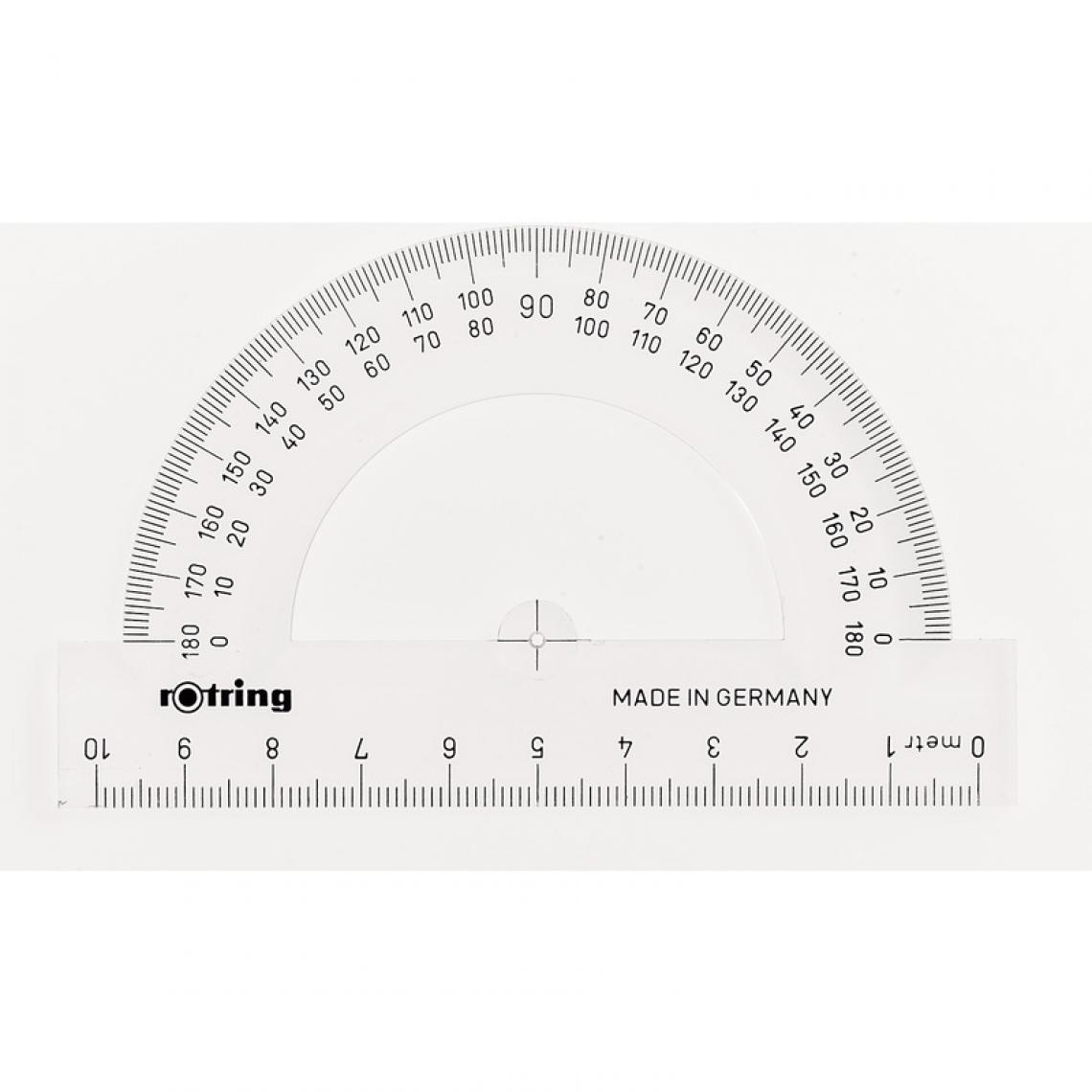 Rotring - Rotring Rapporteur () - Pointes à tracer, cordeaux, marquage