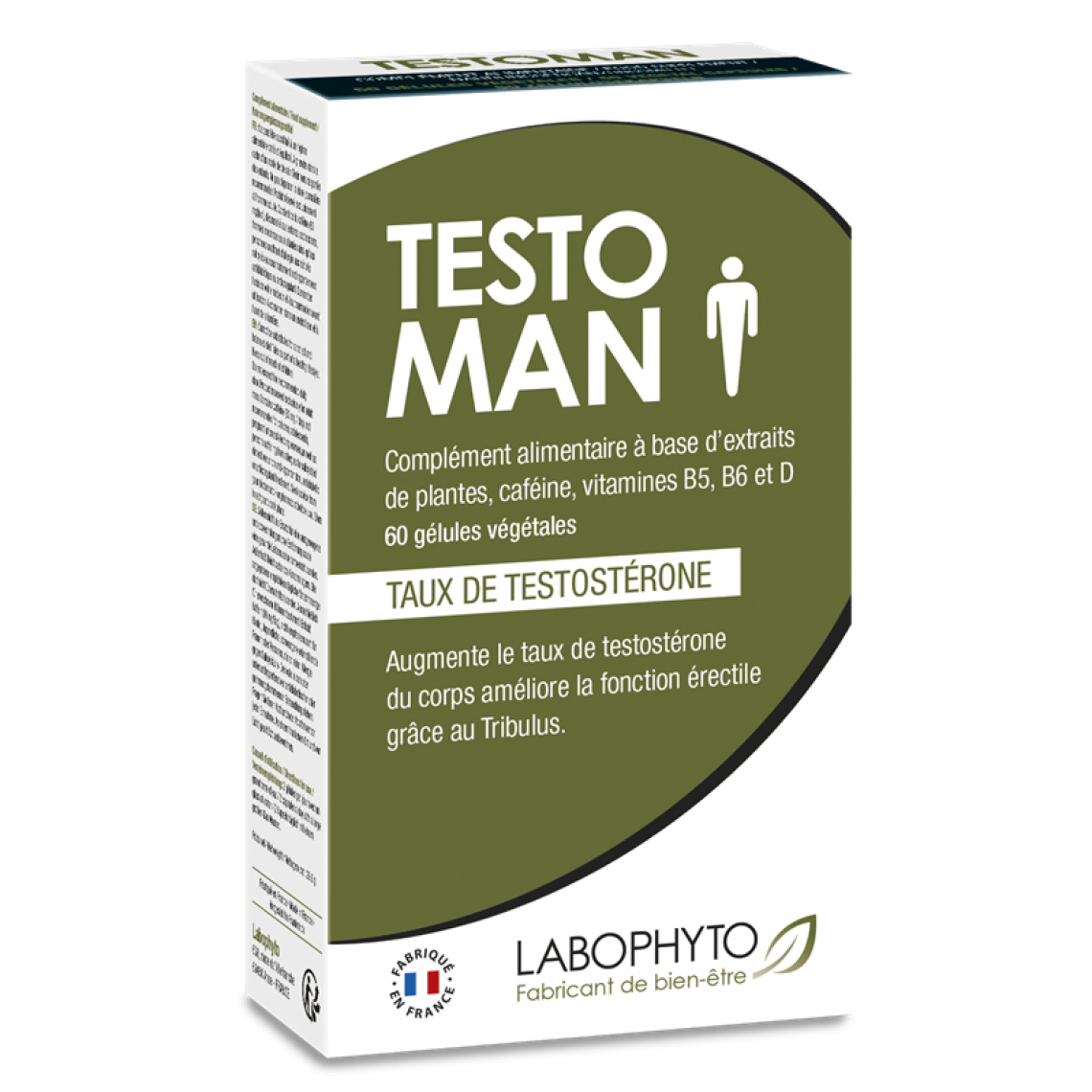 Labophyto-inactif - Testoman Taux de Testosterone - Bouillotte électrique