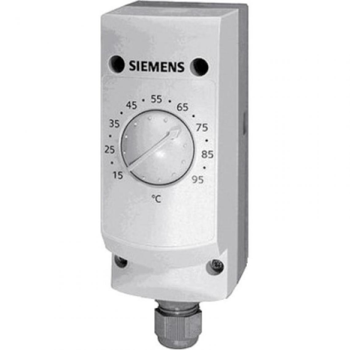 Siemens - Thermostat de réglage extérieur RAK-TR1000B-H - Thermostat