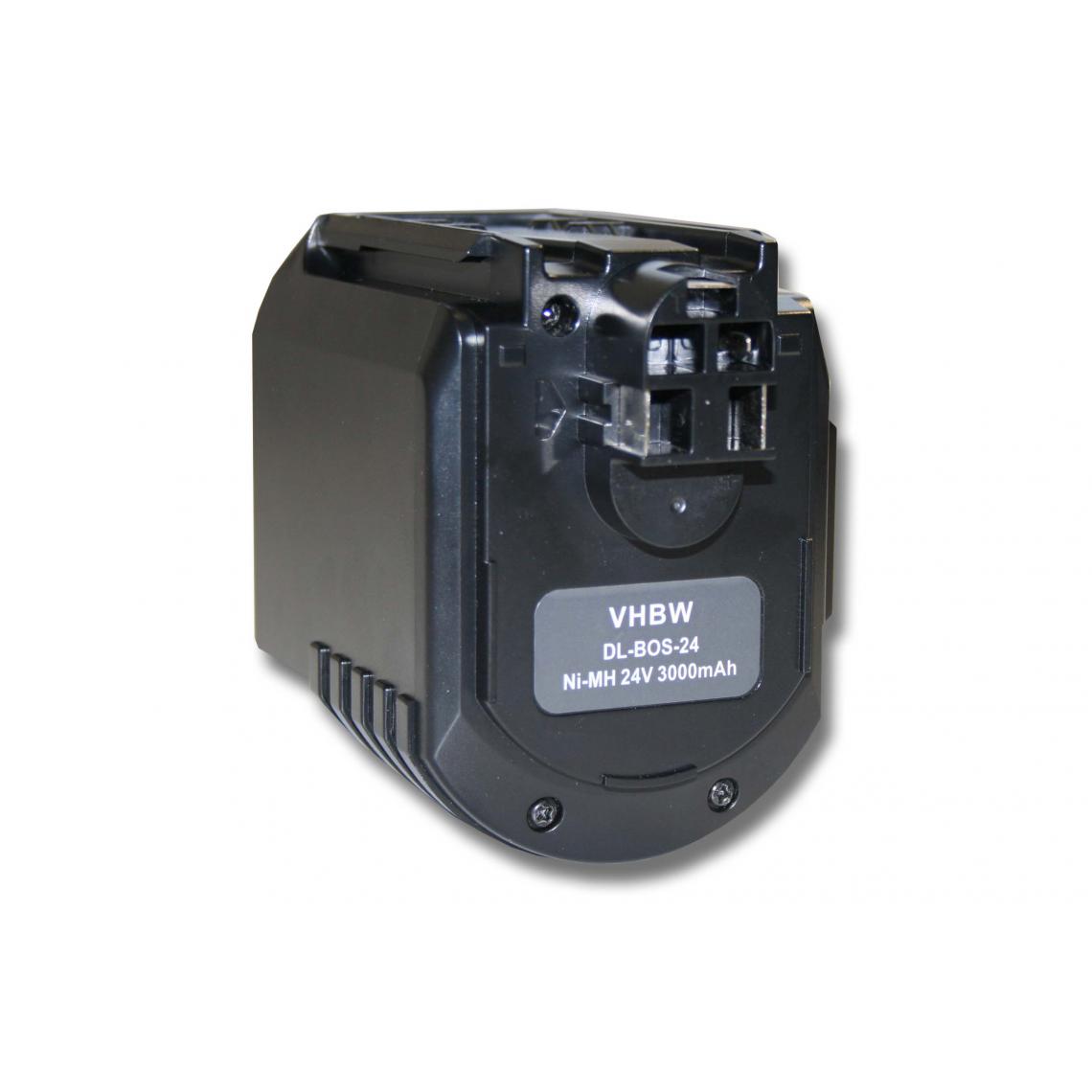 Vhbw - vhbw Batterie compatible avec Würth ABH 20, ABH 20-SLE outil électrique (3000mAh NiMH 24 V) - Accessoires vissage, perçage
