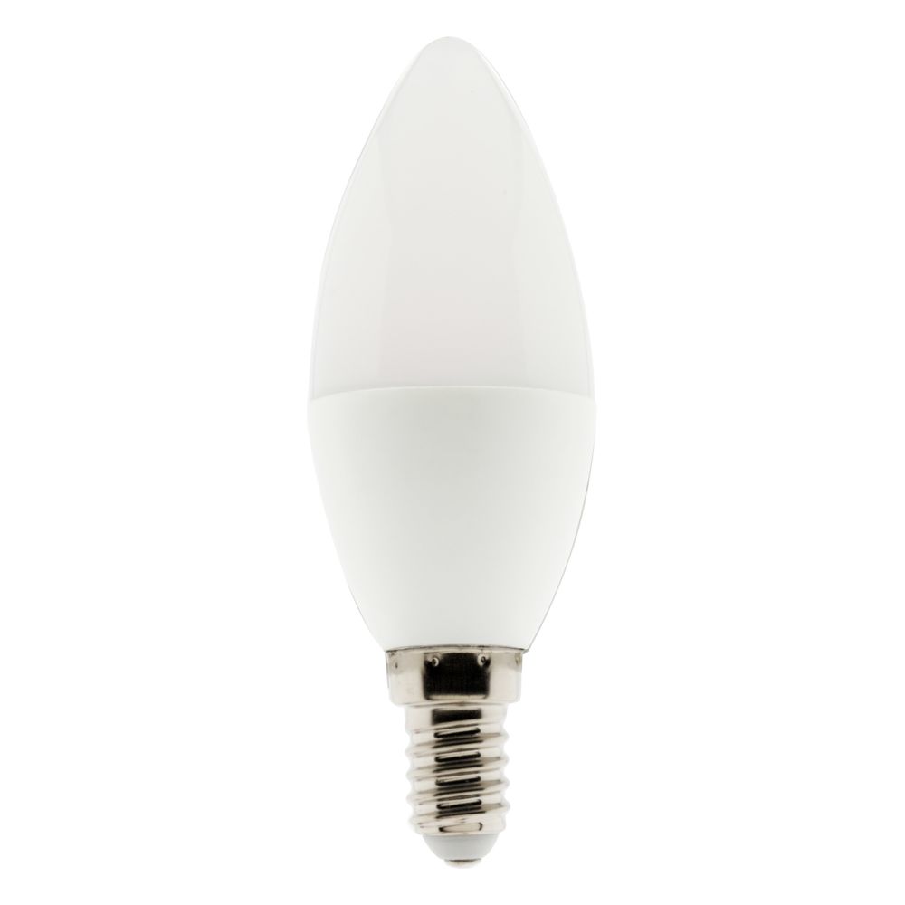 Elexity - Ampoule LED Flamme 5.2W E14 470lm 2700K - Ampoules LED