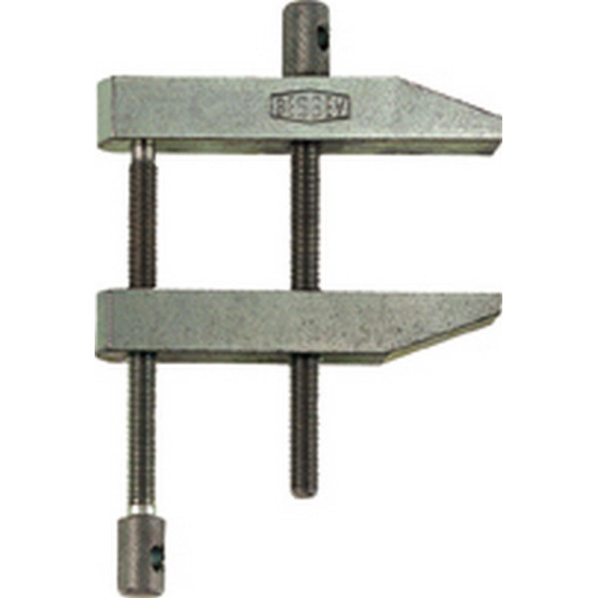 Bessey - Etau parallèle, Capacité de serrage : 70 mm, Portée 43 mm - Enclumes, étaux