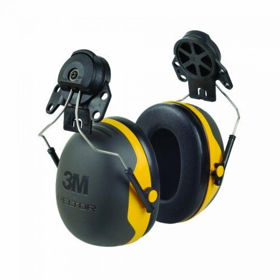Inconnu - Peltor X2 (attaches-casque) - Protections tête