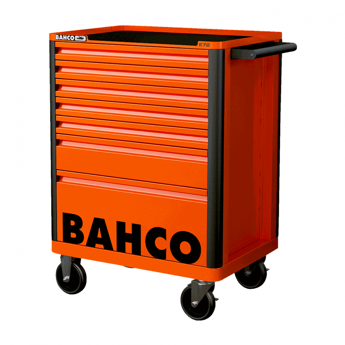 Bahco - Bahco - Servante > E72 66 cm avec 7 tiroirs Orange - 1472K7 - Armoires