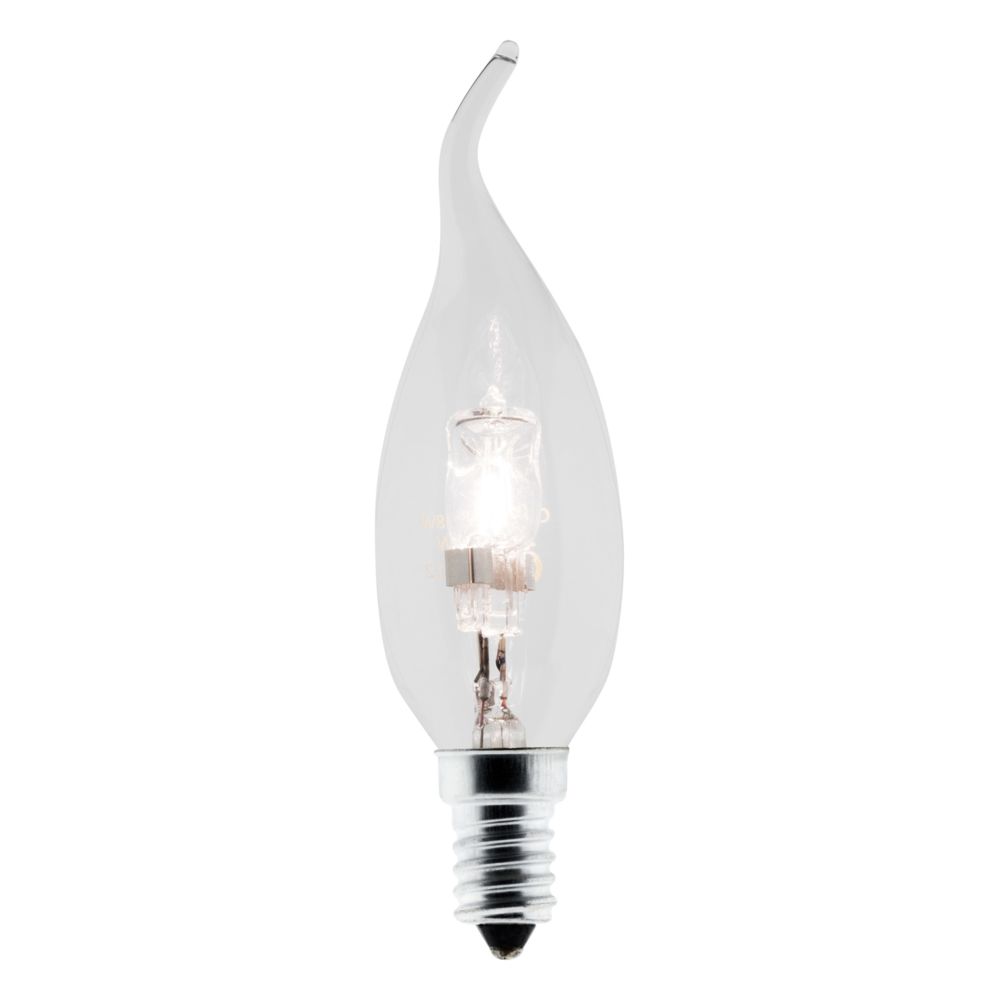 Elexity - Ampoules Halogène 42W E14 Coup de vent - Ampoules LED