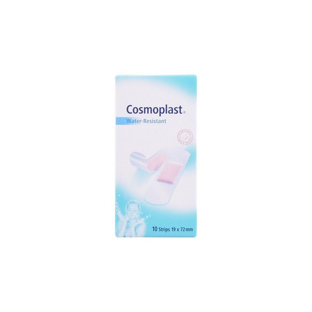 Cosmoplast - Pansements Résistants à l'eau Cosmoplast (10 uds) - Bouillotte électrique