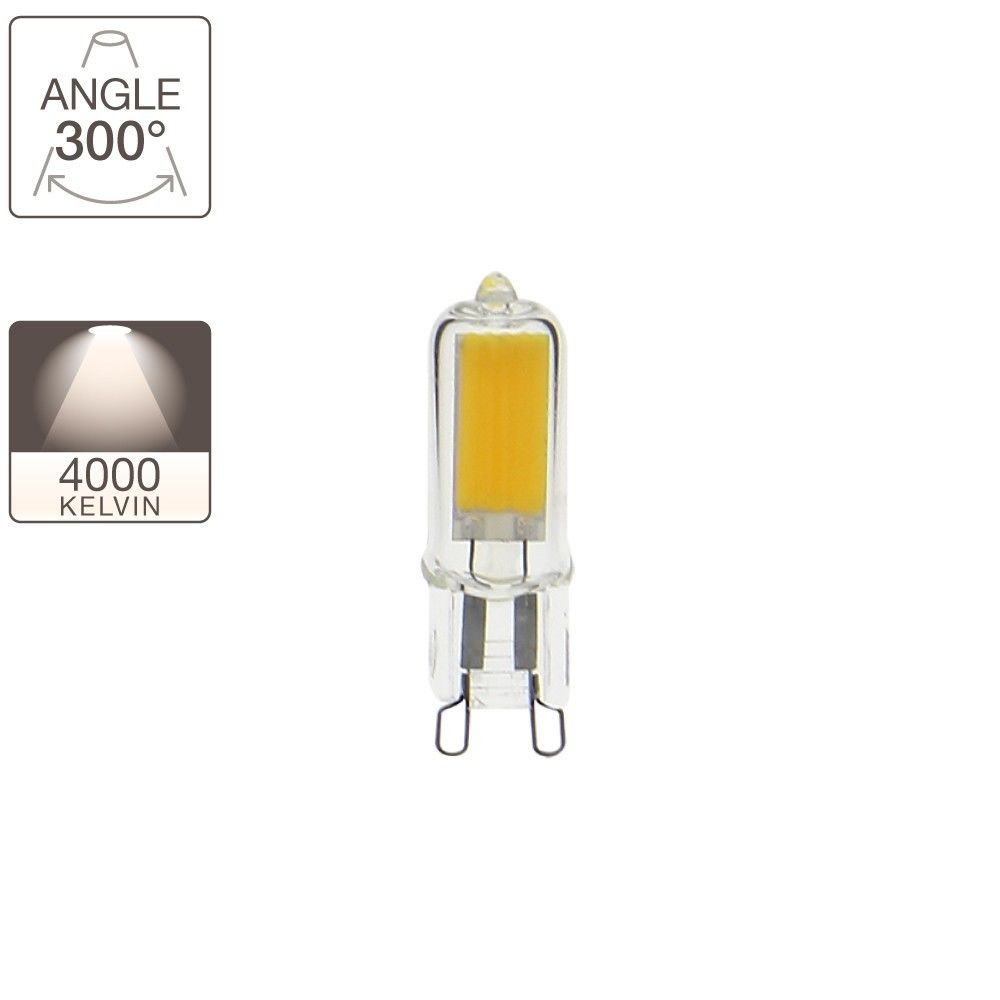 Xanlite - Ampoule LED G9 culot G9 - Ampoules LED