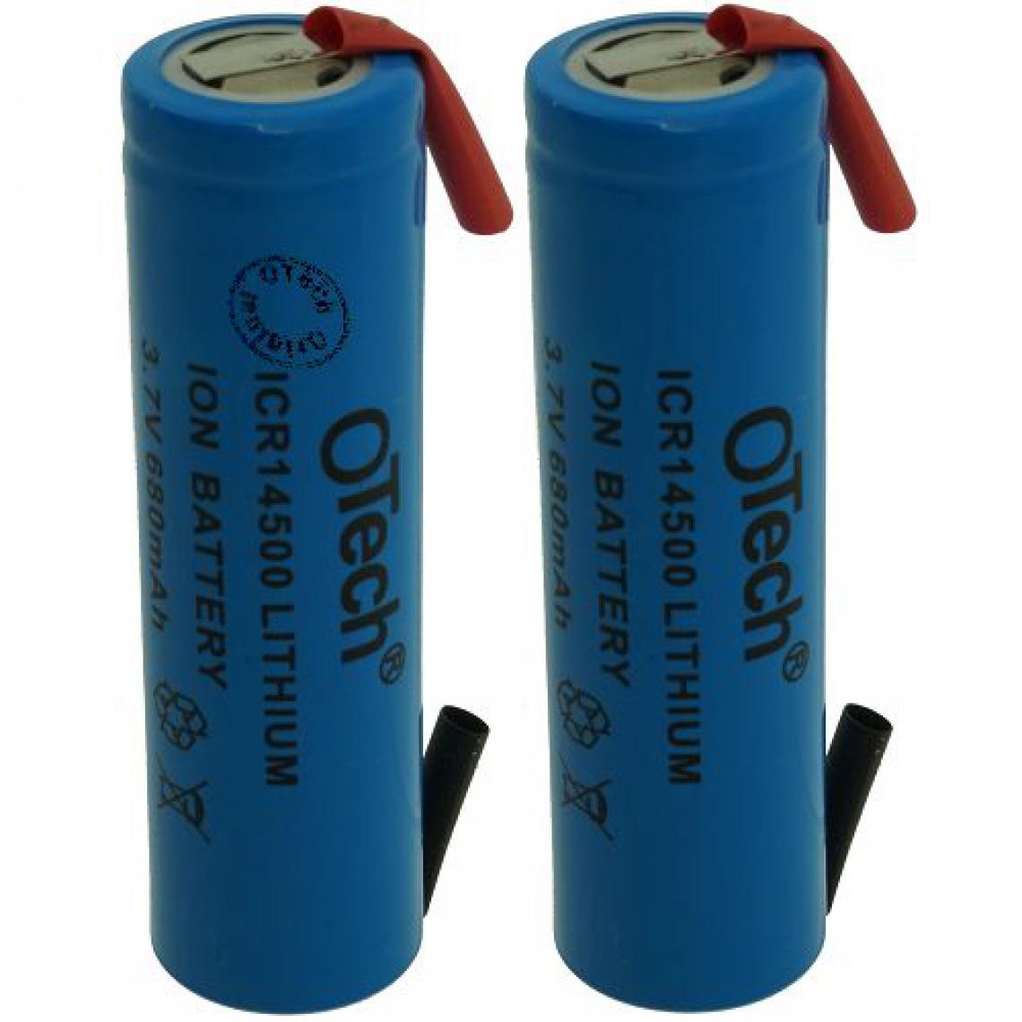 Otech - Batterie compatible pour PHILIPS NORELCO AT880 - Piles rechargeables