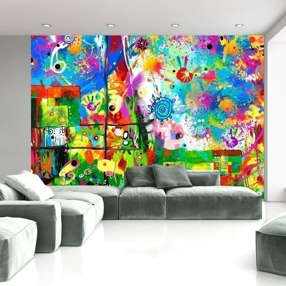 Artgeist - Papier peint - Colorful fantasies 400x280 - Papier peint