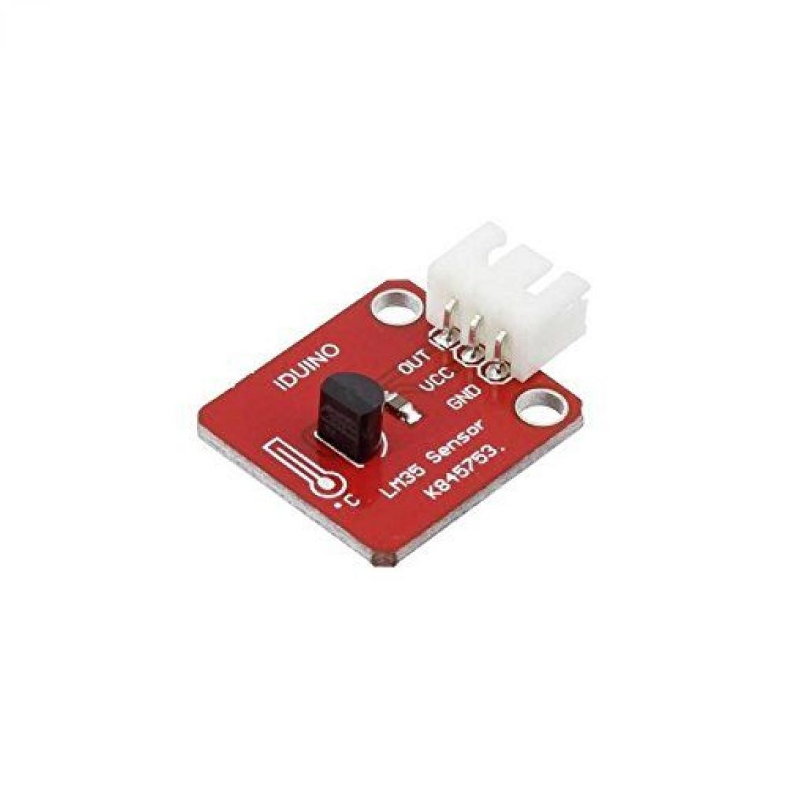 Inconnu - Module capteur de température Iduino 1485308 -55 à +150 °C 1 pc(s) - Autres équipements modulaires