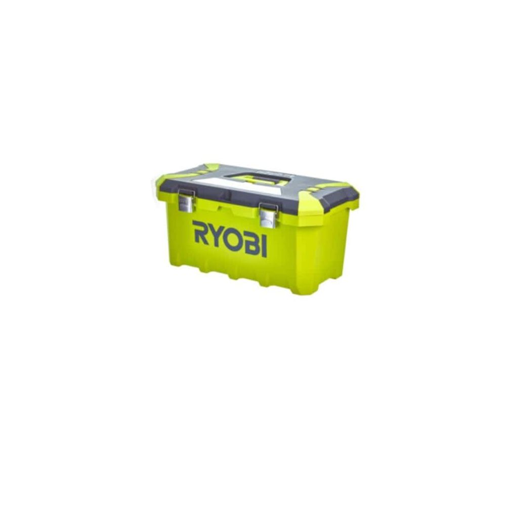 Ryobi - Boîte a outils 49 cm - 33 L - Attaches métal RYOBI - Boîtes à outils