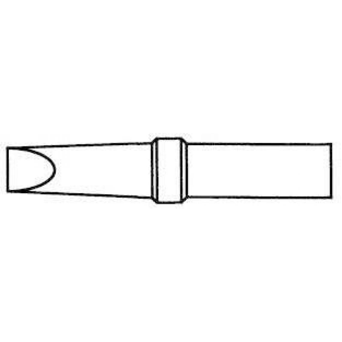 Inconnu - Panne de fer à souder forme pointue Weller Professional 4ETD-1 Taille de la panne 4.6 mm 1 pc(s) - Accessoires de soudure