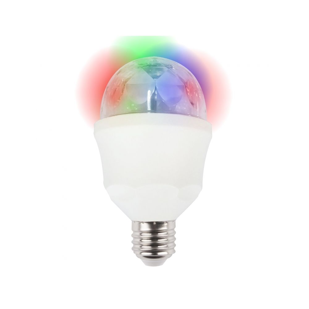 marque generique - Ampoule rotative - Disco - LED - E27 - 230 V - FOXLIGHT - Ampoules LED