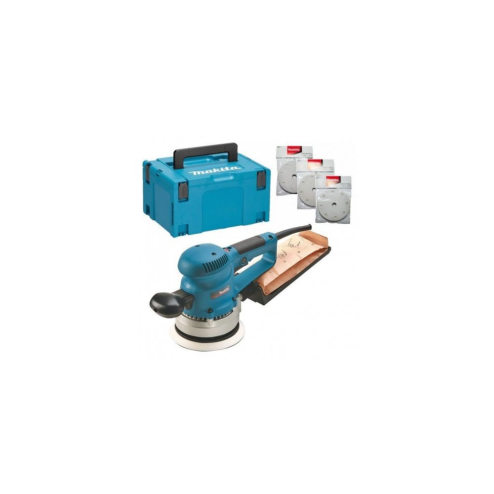 Makita - Ponceuse Excentrique MAKITA BO6030JX 310 W - Ø 150 mm - Ponceuses excentriques
