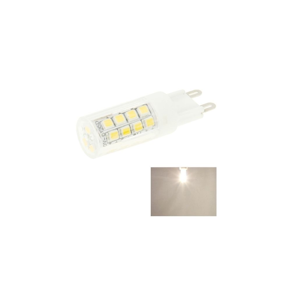 Wewoo - Ampoule G9 4W lumière blanche chaude 300LM 35 LED SMD 2835 de maïs, AC 220V - Ampoules LED