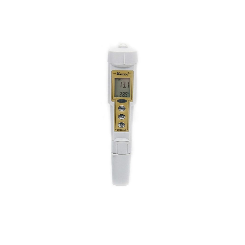 Wewoo - Humidimètre CT6322 PH Conductivity Temp Meter Portable LCD Digital Test de l'eau Pen - Appareils de mesure