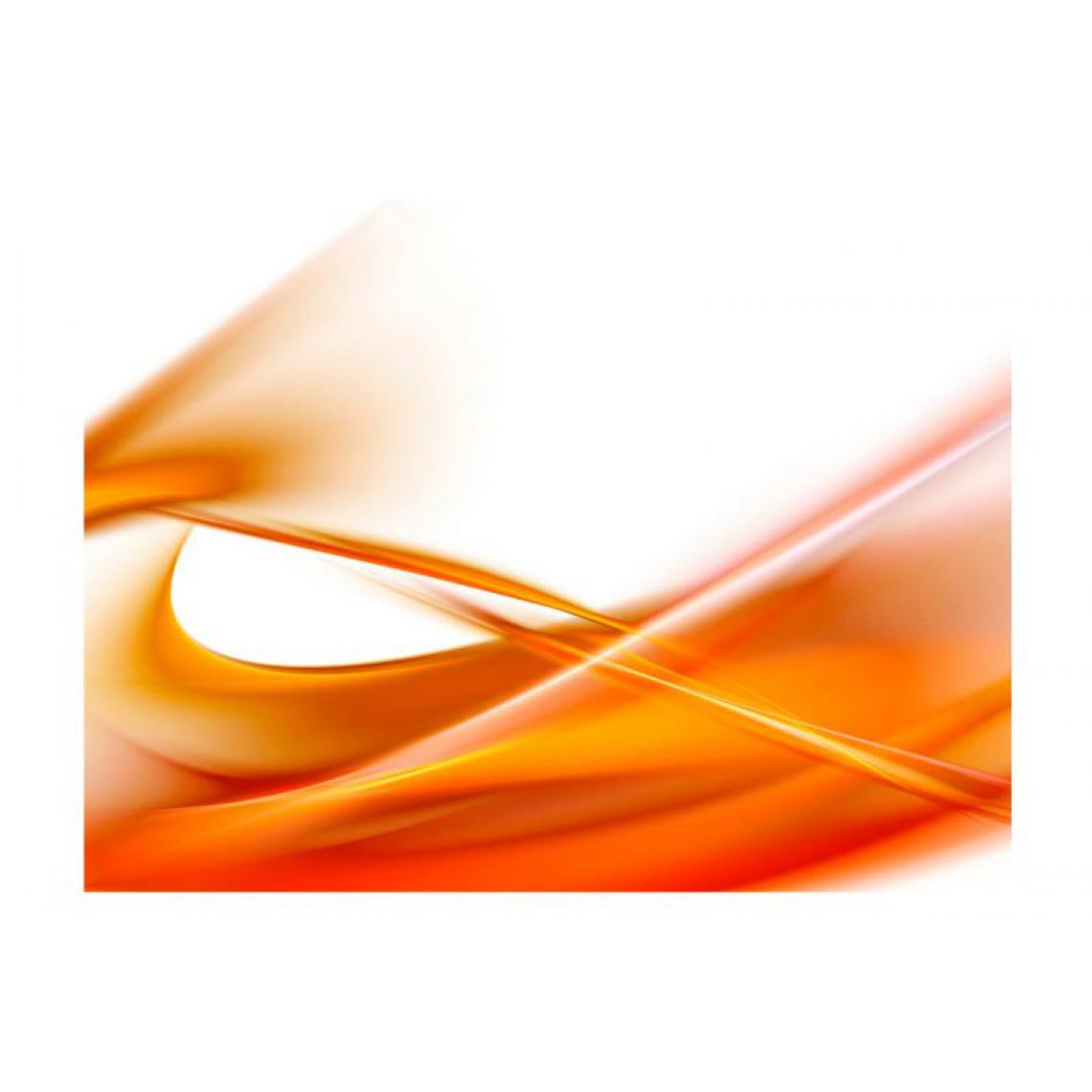 Artgeist - Papier peint - abstraction - orange .Taille : 400x309 - Papier peint