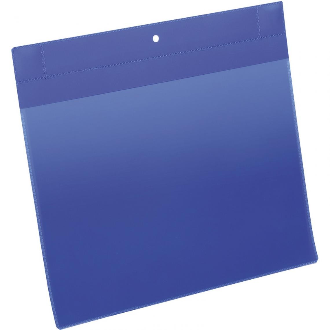 Durable - DURABLE Pochette aimantée, A4 paysage, bleu () - Visserie