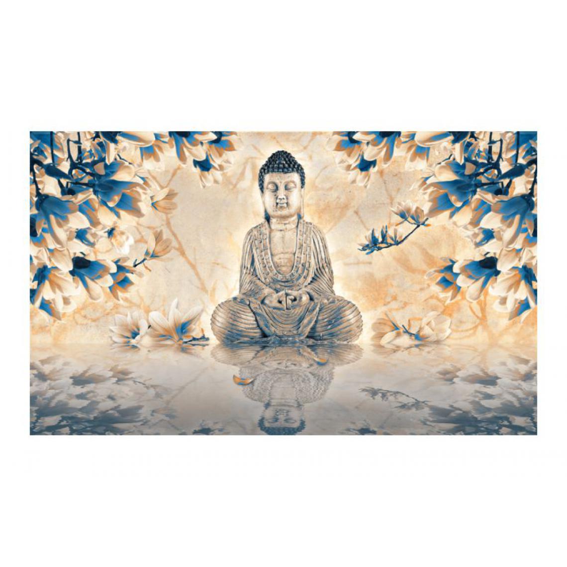 Artgeist - Papier peint - Buddha of prosperity .Taille : 450x270 - Papier peint