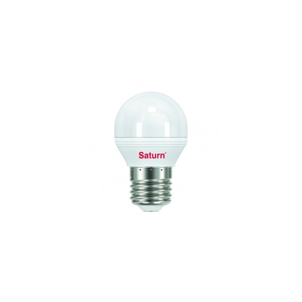Saturn - AMPOULE LED E27 3K RONDE 7 WATTS - Ampoules LED