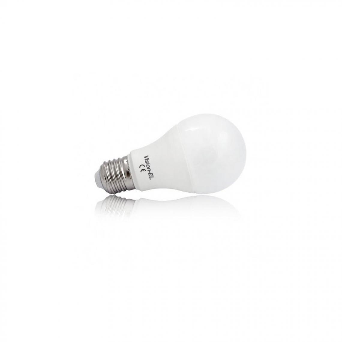 Vision-El - Ampoule LED E27 Bulb 10W 4000 K Dimmable - Ampoules LED