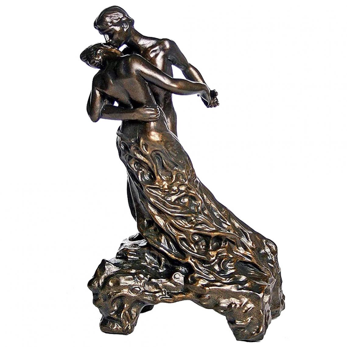 Parastone - Figurine reproduction La Valse de Camille Claudel 26.5 cm - Petite déco d'exterieur