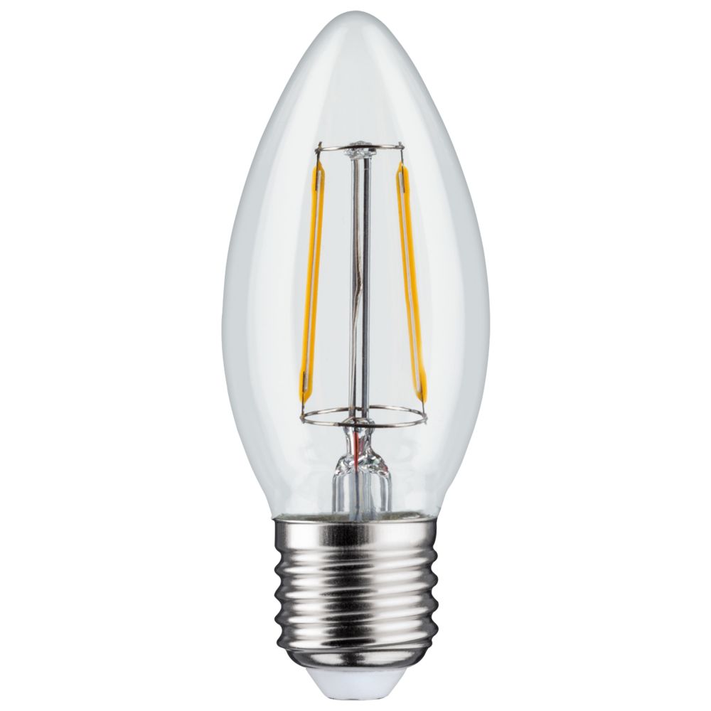 Maclean - Ampoule edison vintage à LED E27 4W 230V WW blanc chaud - Ampoules LED