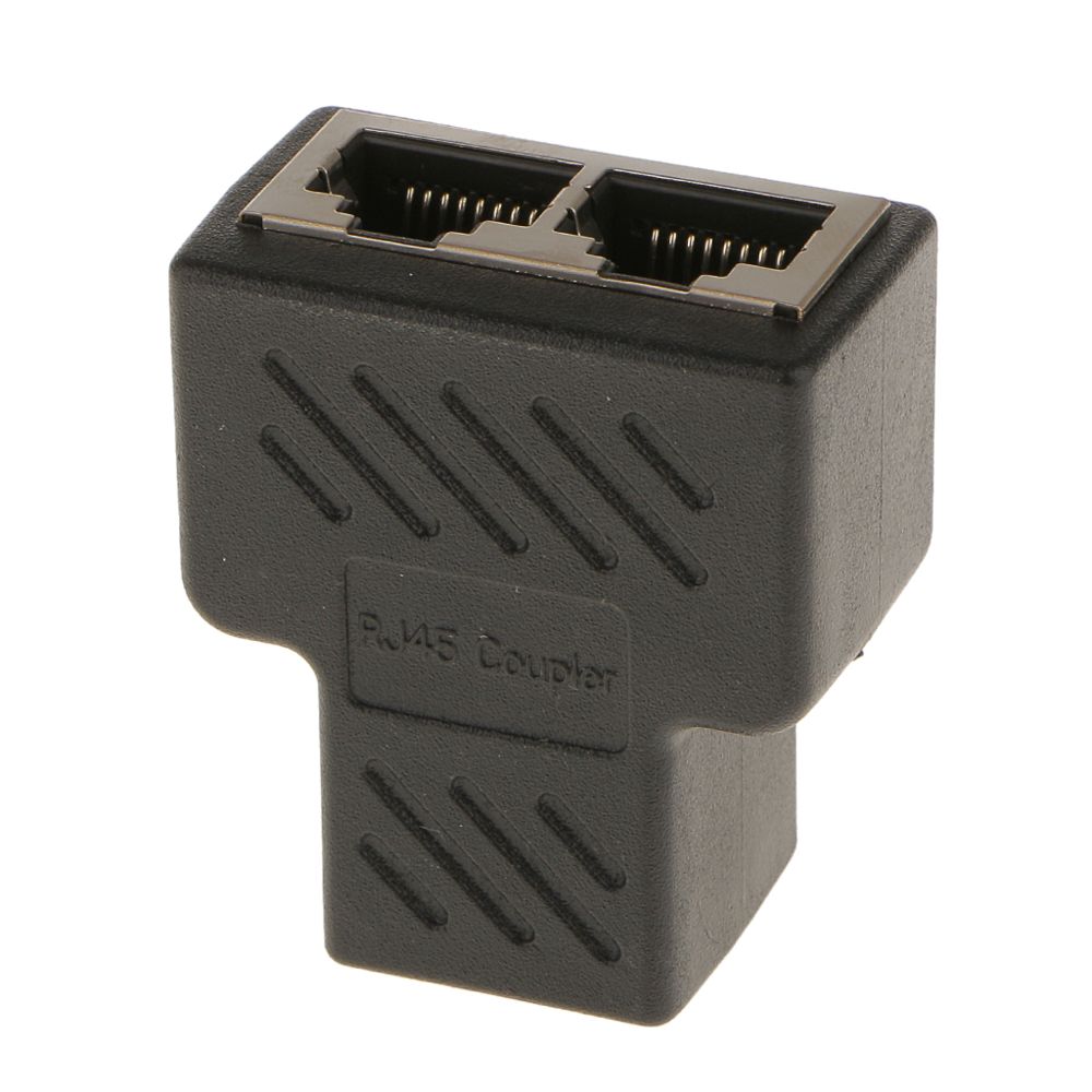 marque generique - Connecteur Ethernet LAN Coupleur Ethernet - Fiches électriques