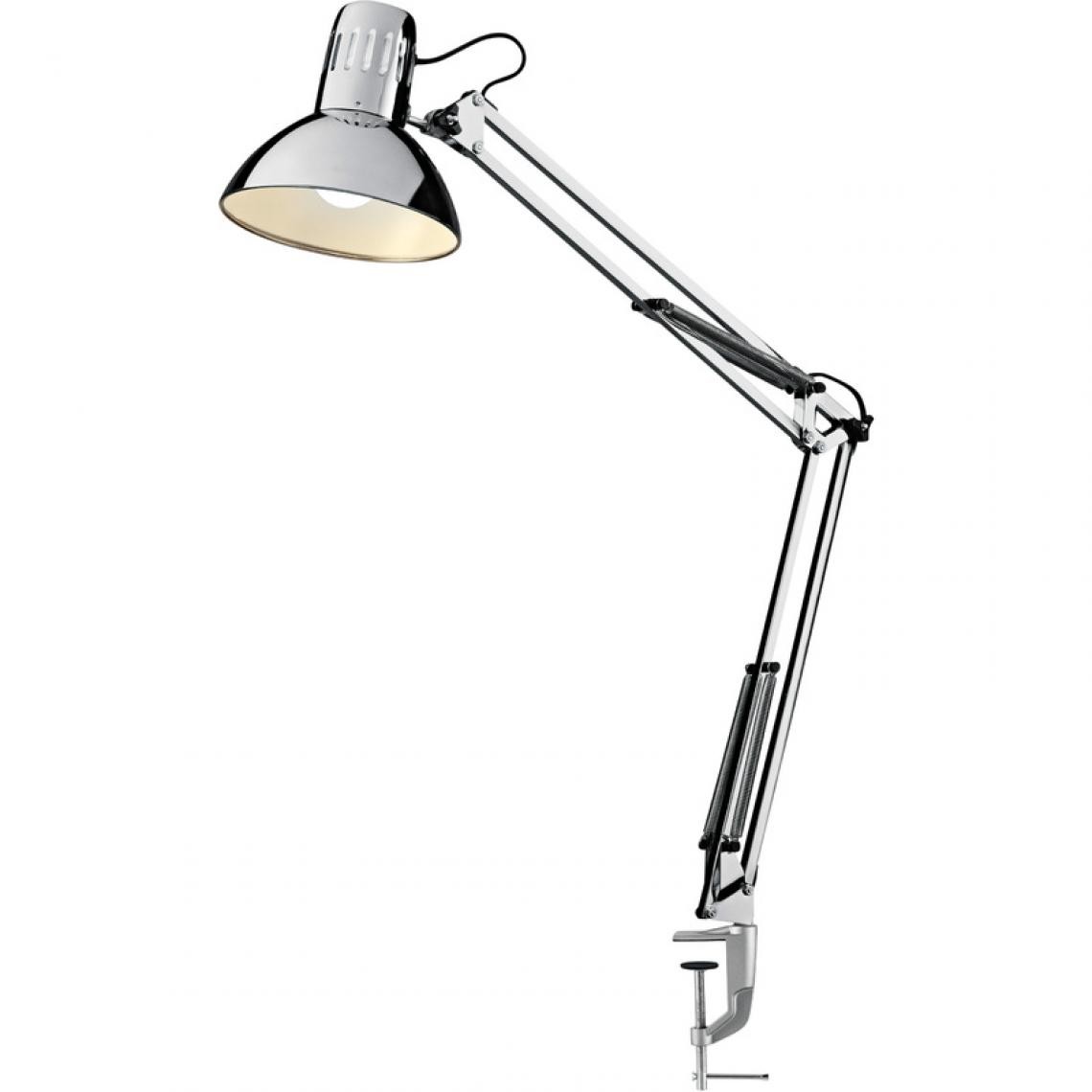 Hansa - Hansa Lampe d'architecte LED Manhanttan, avec pince, chrome () - Ruban LED