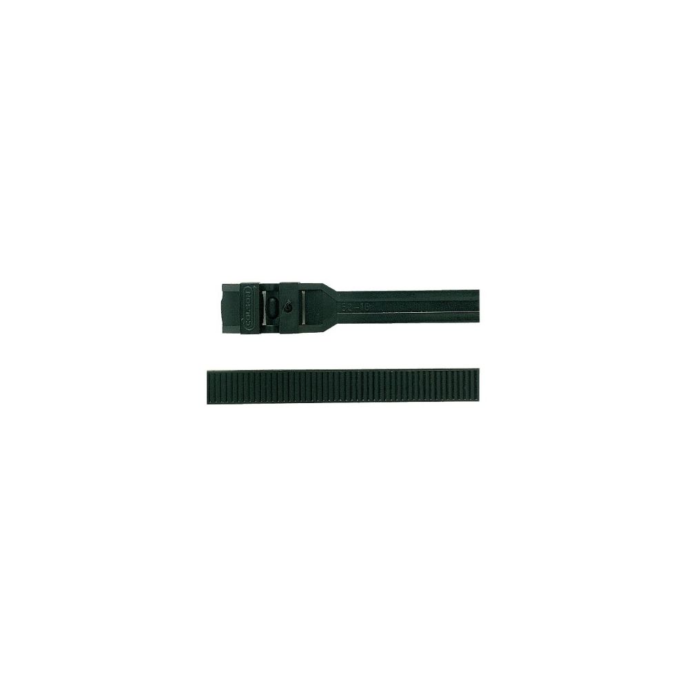 Legrand - Collier colson noir bg 119 x 6 x 25 100 - Accessoires de câblage