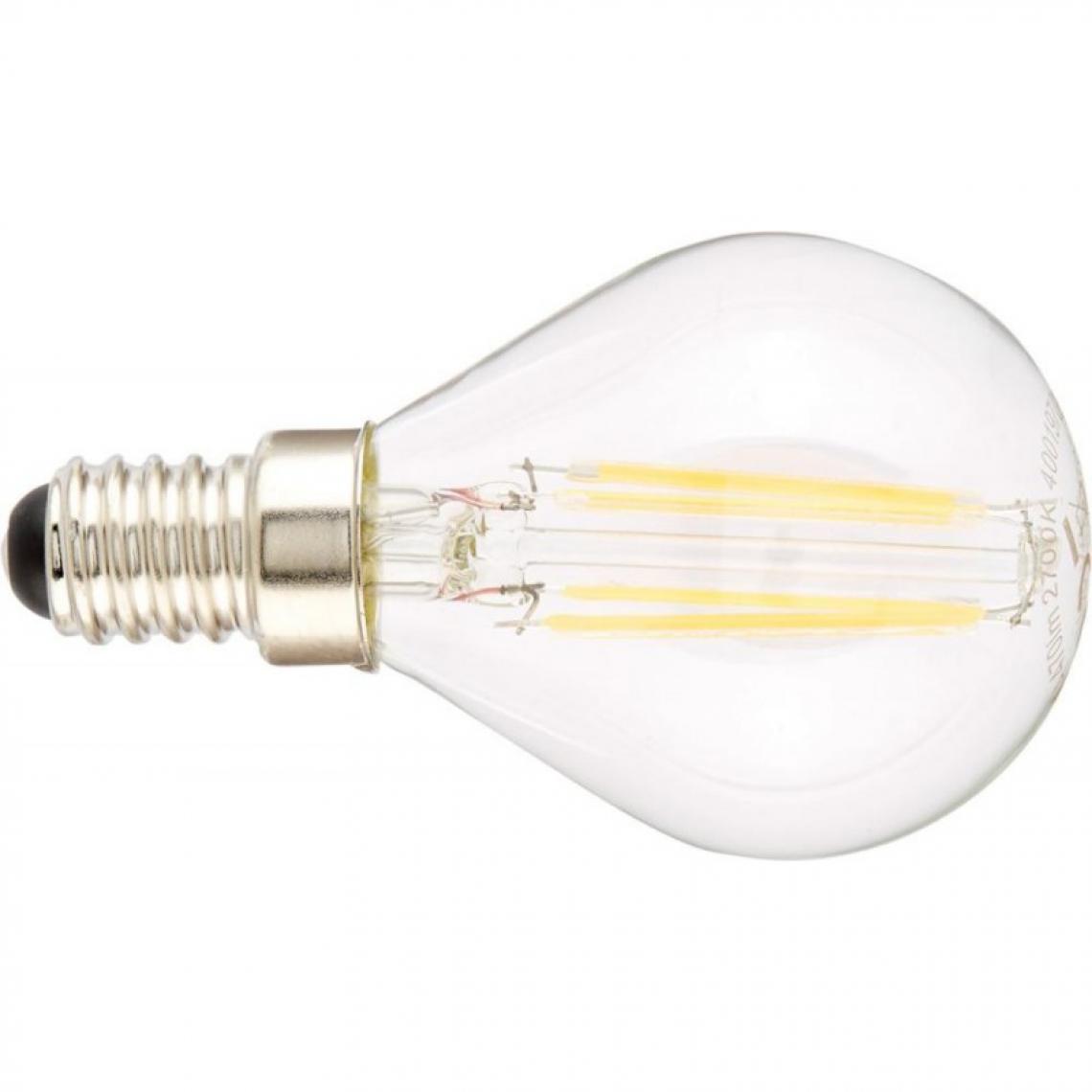 marque generique - Ampoule LED 4W E14 clair (Par 4) - Ampoules LED
