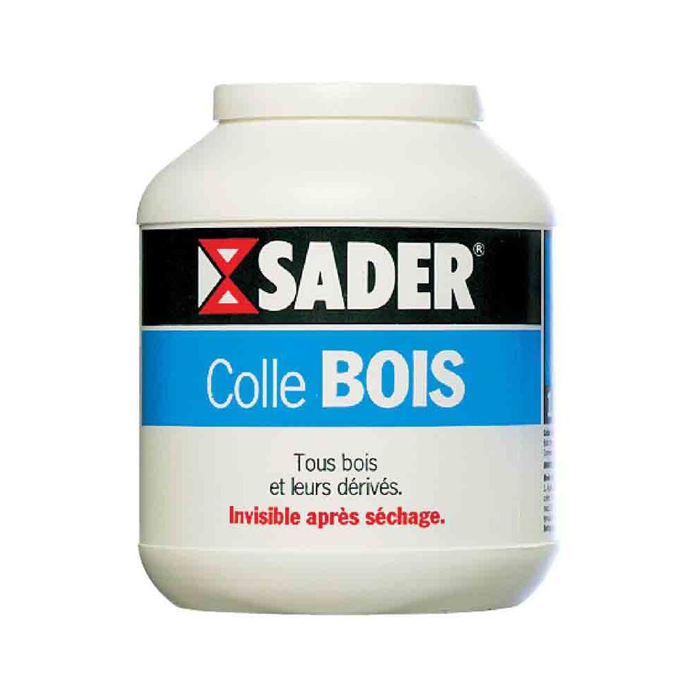 Sader - SADER - Colle à bois prise progressive 650 g - Mastic, silicone, joint