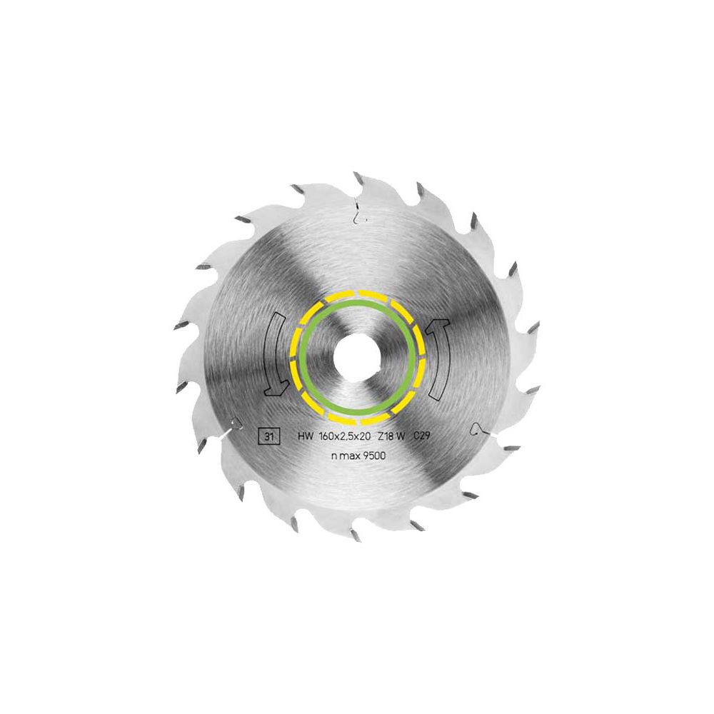 Festool - Lame de scie circulaire HW 350x3,5x30 W24 FESTOOL 769667 - Accessoires sciage, tronçonnage