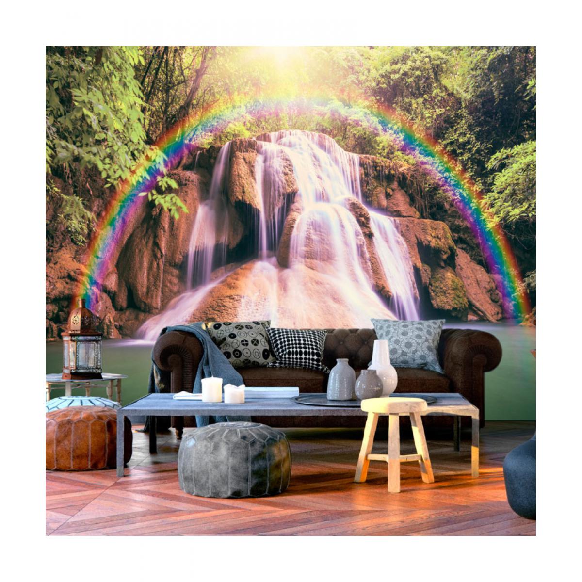 Artgeist - Papier peint - Magical Waterfall 200x140 - Papier peint