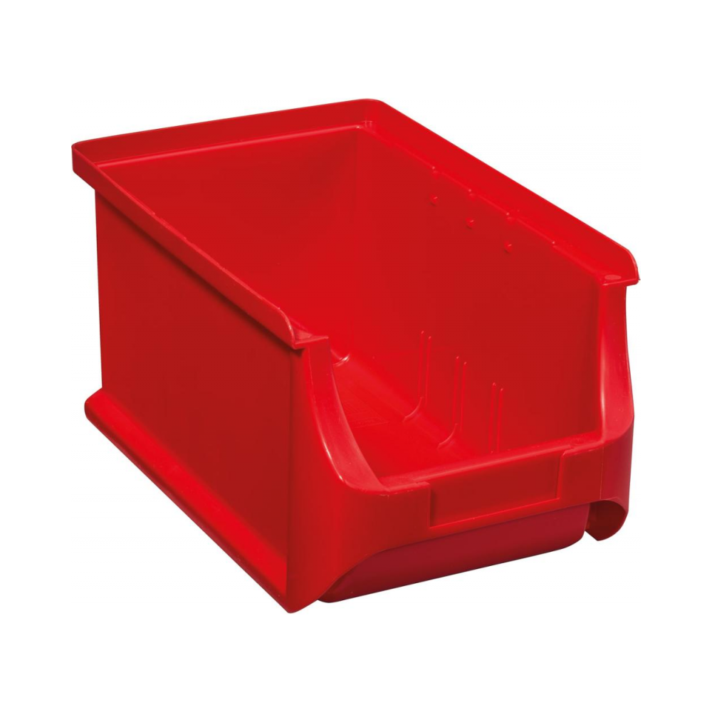 marque generique - Bac a bec rouge Taille 3 235x150x125 mm - Casiers de rangement