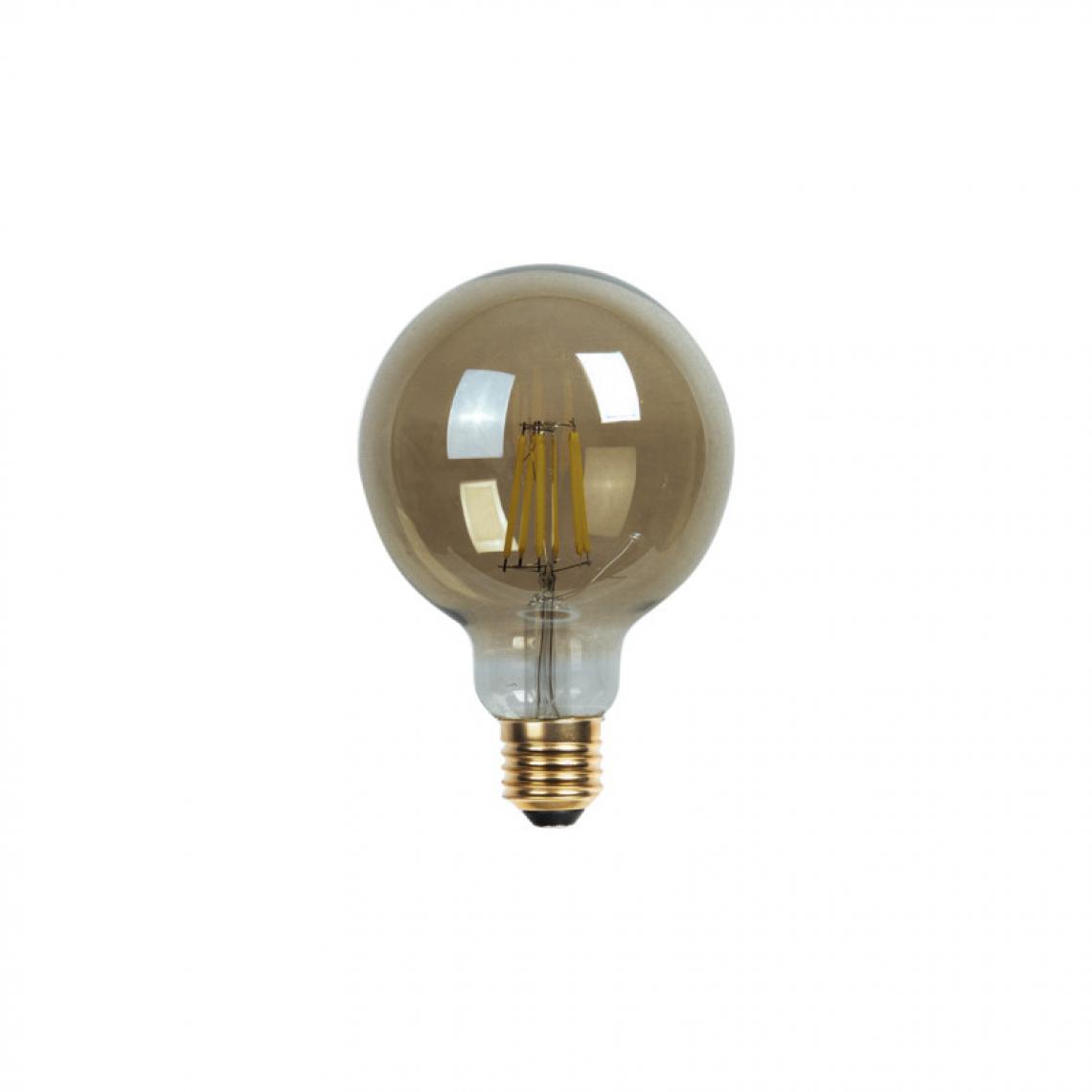 Xxcell - Ampoule LED globe fumée XXCELL - 6 W - 350 lumens - 2700 K - E27 - Ampoules LED